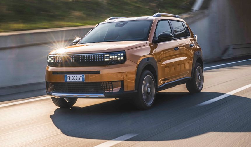 Fiat Grande Panda'nın Hibrit Versiyonu Türkiye’de