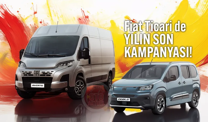 FIAT Professional’dan 1 Milyon TL’ye 0 Faizli Kredi