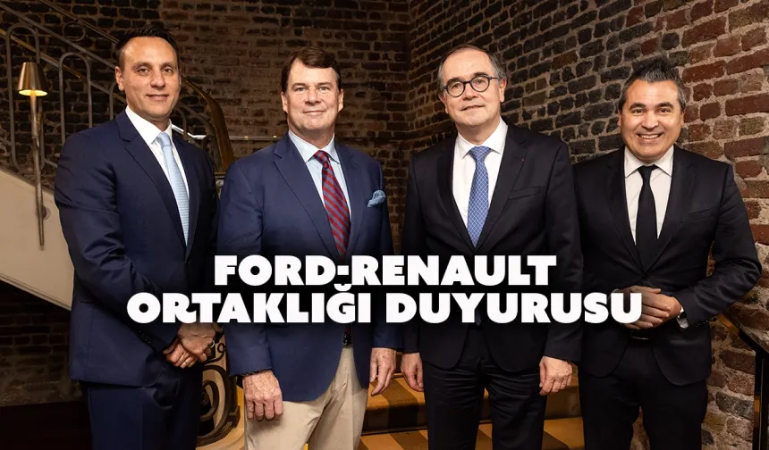 Ford, Renault Group ile yapılan yeni stratejik ortaklığı duyurdu