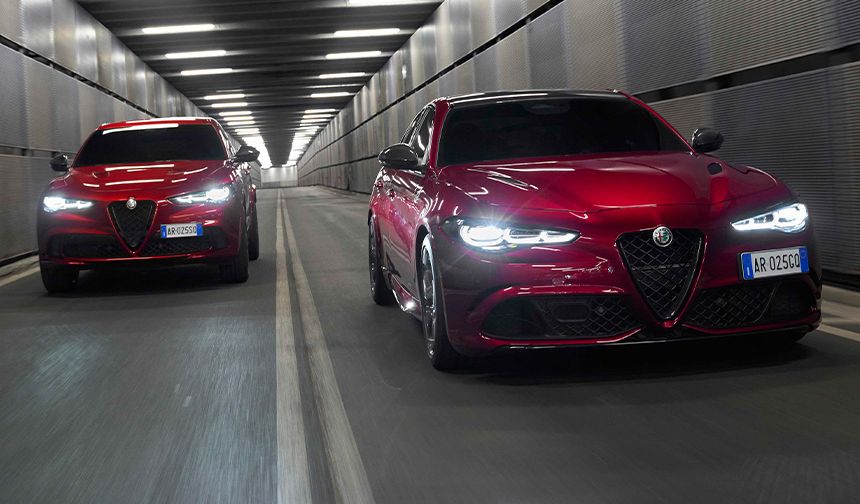 İtalyan, Sportif ve Kırmızı: Giulia ve Stelvio Quadrifoglio Collezione