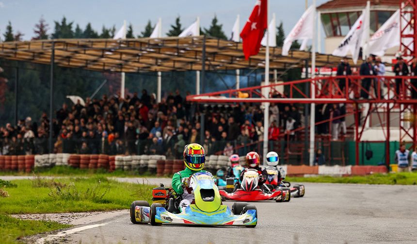 2025 Karting Şampiyonası Körfez'de Sona Erdi