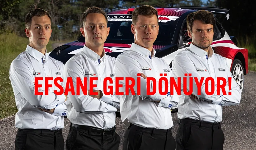 Rallinin En Çok Kazanan Markası Lancia, WRC’ye Geri Dönüyor