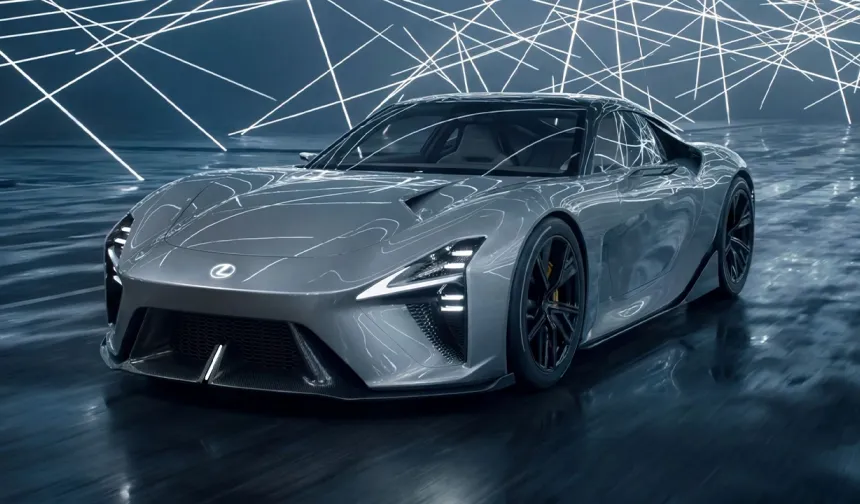 Efsane Geri Döndü: Elektrikli Lexus LFA Concept
