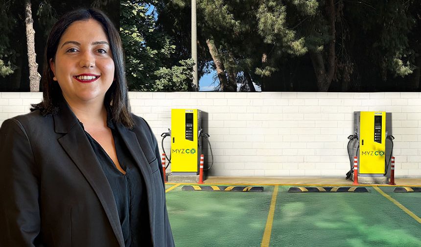 MYZ Co Charge Bir Yılda 5 Ton Karbon Salımını Önledi