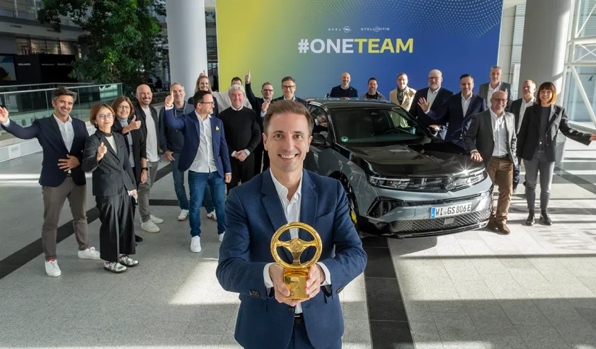 Opel Mokka GSE'ye Altın Direksiyon Ödülü!