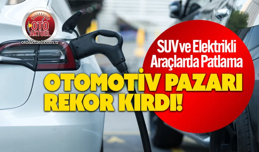 Otomotiv Pazarı Kasımda Büyüdü: Satışlar 1,17 Milyonu Aştı