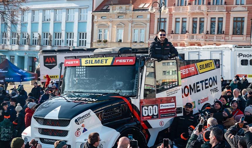 Prometeon, 2026 Dakar Rallisi’ne Katılacağını Duyurdu