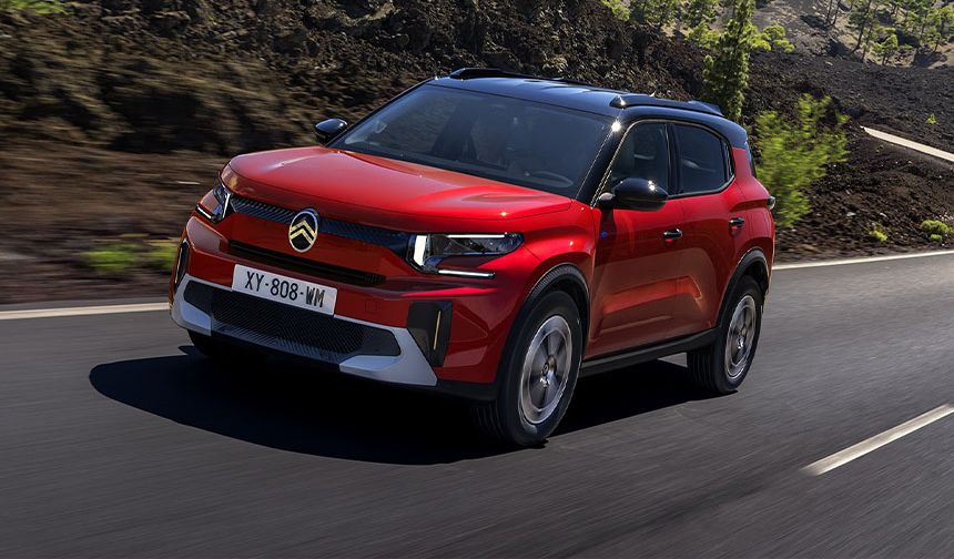 Yeni Citroën ë-C3 Aircross'un Uzun Menzillisi Türkiye'de