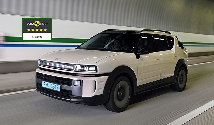 Yeni Hyundai NEXO, Euro NCAP'ten Beş Yıldız Aldı