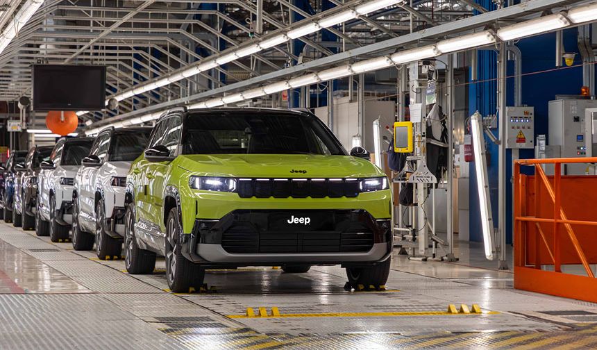 Yeni Jeep Compass’ın Üretimi İtalya’da Başladı