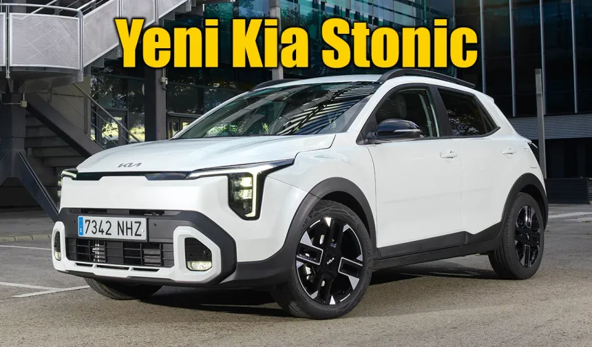 Yeni Kia Stonic B segmenti crossover pazarında çıtayı yükseltiyor