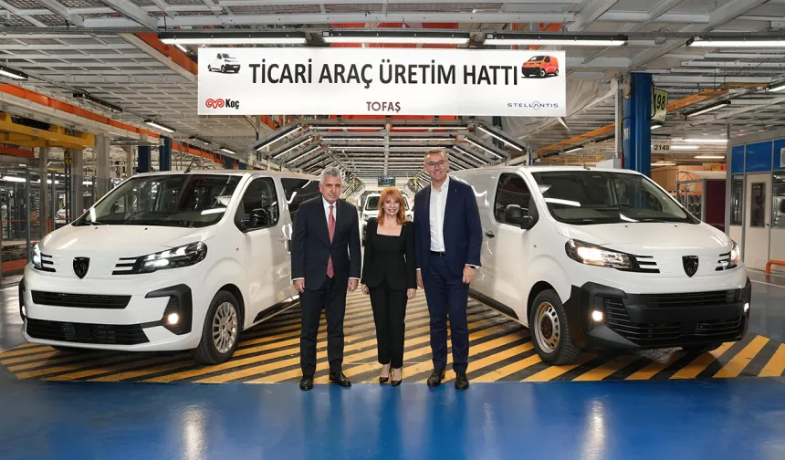 Yerli Üretim Peugeot Expert Traveller'in Satışı Başladı