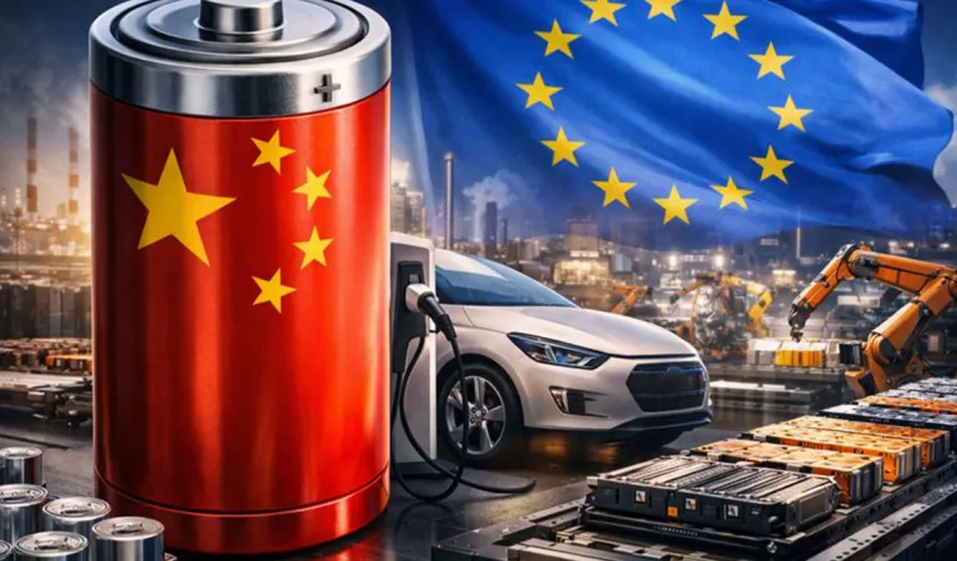 Çin EV Batarya Pazarı 2025 Raporu: CATL ve BYD Açık Ara Önde