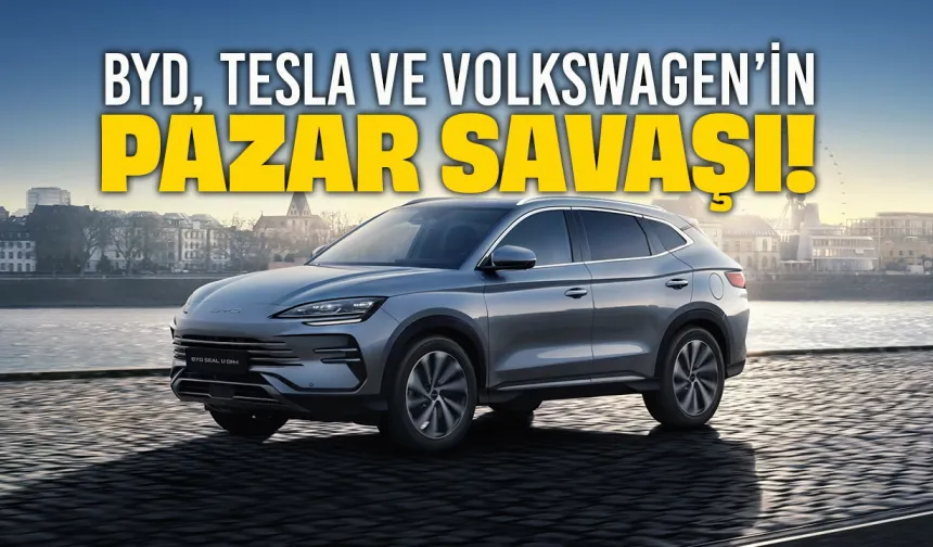 Elektrikli otomobil satışında BYD üretim gücüyle öne geçti