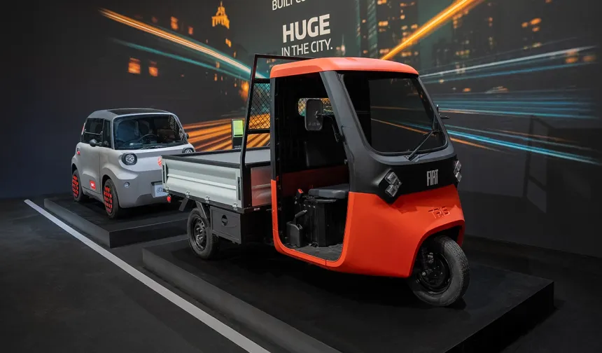 FIAT Professional, Brüksel’de Elektrikli TRIS Modelini Tanıttı