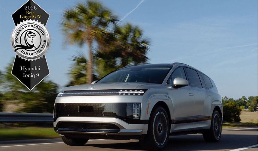 WWCOTY Üyeleri Hyundai IONIQ 9'u ”Yılın SUV’u Seçti