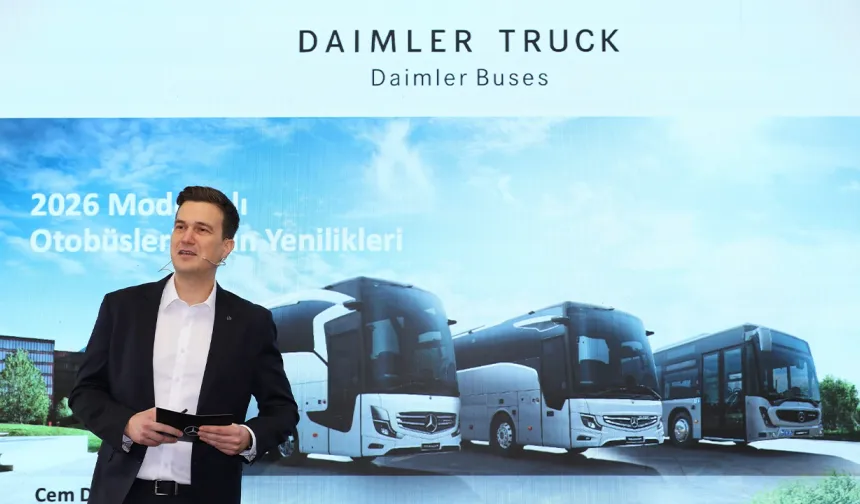 Mercedes-Benz Türk’ten 2026 Otobüs Hamlesi: 36 Yeni Özellik