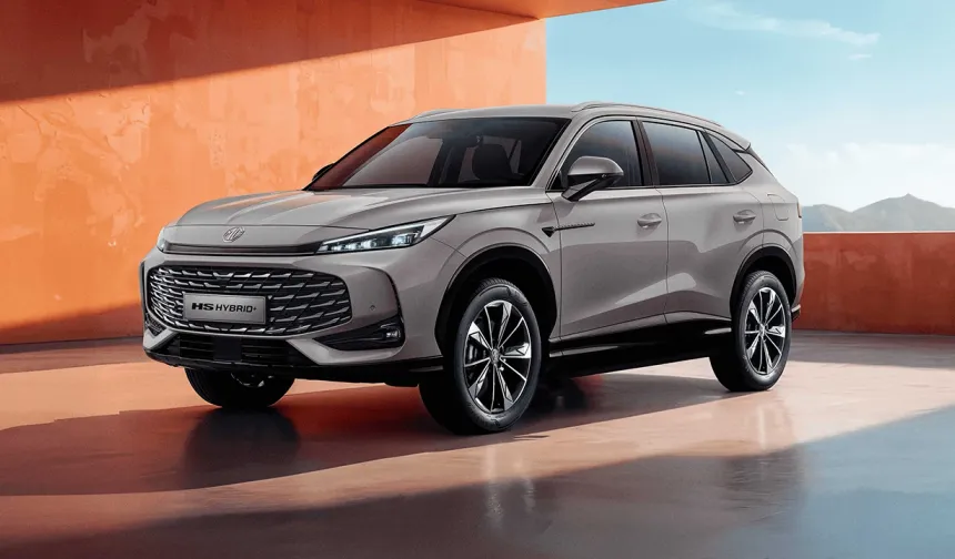 MG HS Hybrid+ 224 PS Güç Seçeneğiyle Türkiye’de