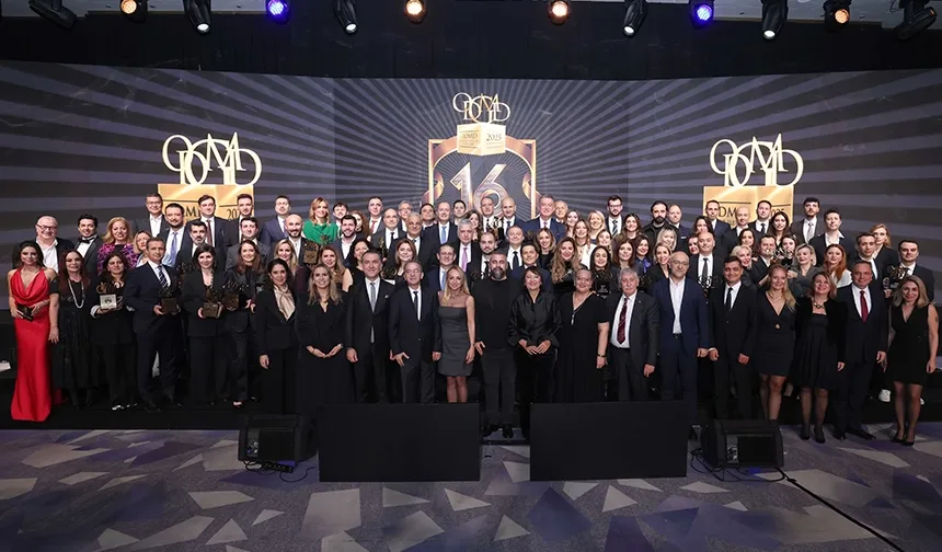 ODMD 2025 Gladyatör Ödülleri Sahiplerini Buldu