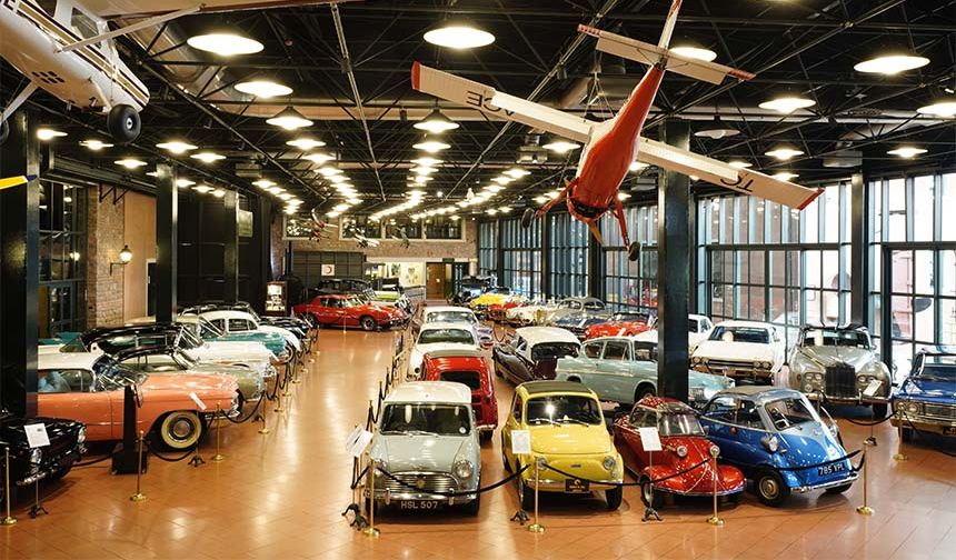 Rahmi M. Koç Müzesi'nden Yapay Zekâ Destekli Müze Deneyimi