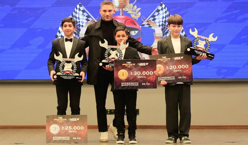 TMF’den Minik Şampiyonlara 600 Bin TL Teşvik ve Destek Ödülü