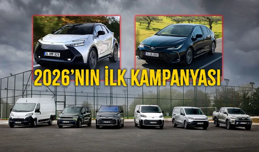 Toyota’dan ÖTV Muafiyetli ve Sıfır Faizli Kampanya Başladı