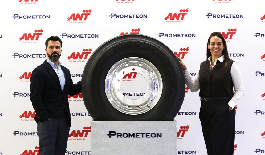 Prometeon Türkiye ile ANT Lojistik Arasında İş Birliği