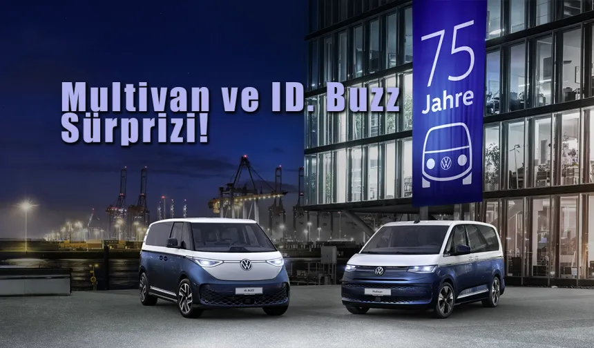 Volkswagen Ticari Araçlar Multivan ve ID. Buzz ile Güçlendi