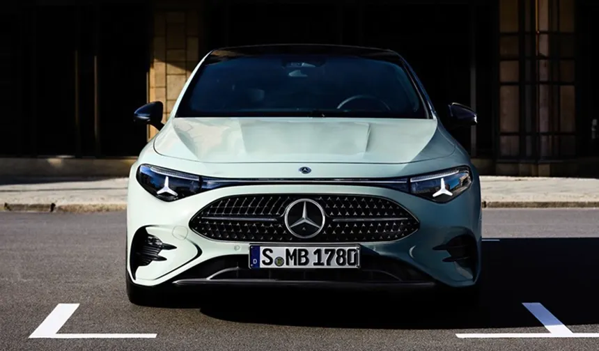 Yeni Mercedes-Benz CLA hybrid Türkiye'de