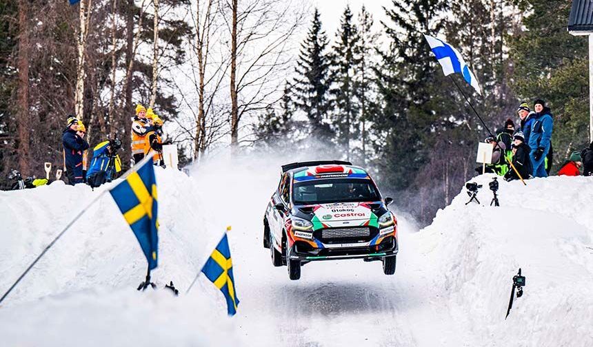 Türk Takımı 2026 Dünya Ralli Şampiyonası Yolculuğuna İsveç’te Başlıyor