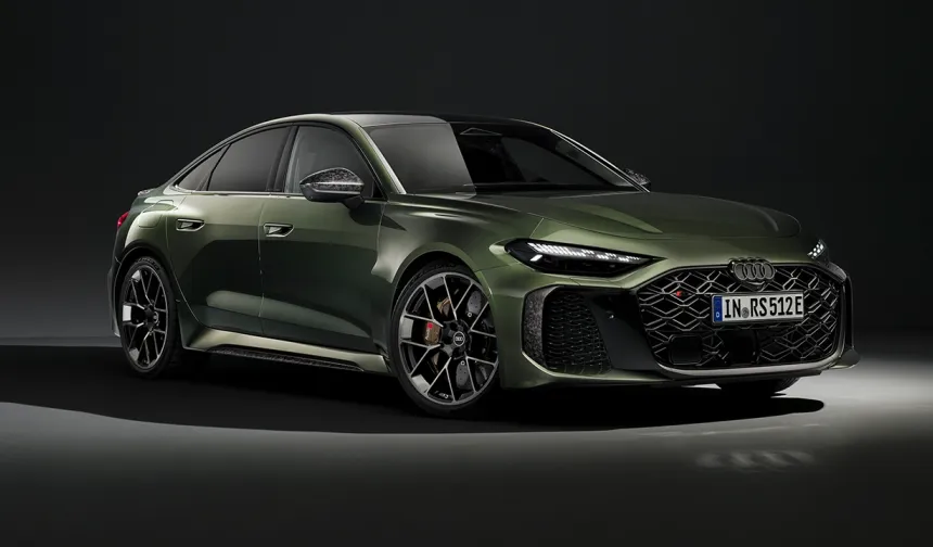 Audi RS 5’te Hibrit Çağı: 510 HP’lik Yeni Dönem