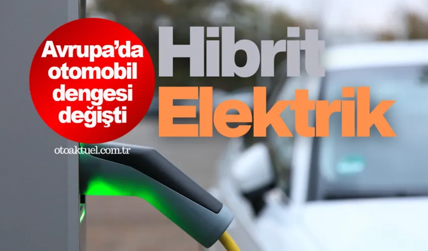 Hibritler Neden Zirvede? AB 2025 Satış Verileri