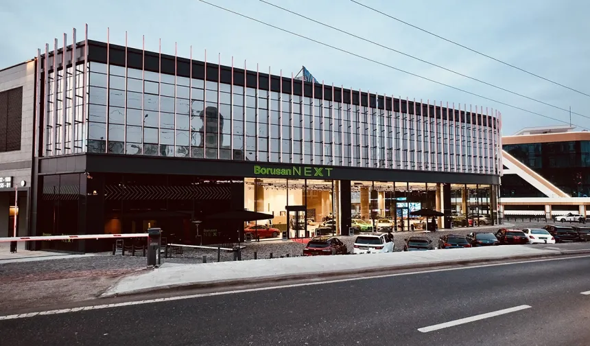 Borusan Next'in 13. Showroomu Avcılar’da Açıldı
