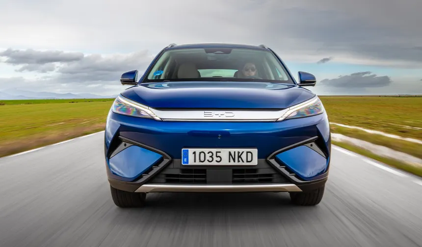BYD ATTO 3 EVO Avrupa’da Satışta: 449 HP Güç, 710 Km Menzil