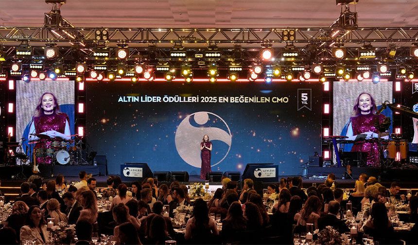 Türkiye’de 2025 Yılının En Beğenilen CMO’ları Seçildi