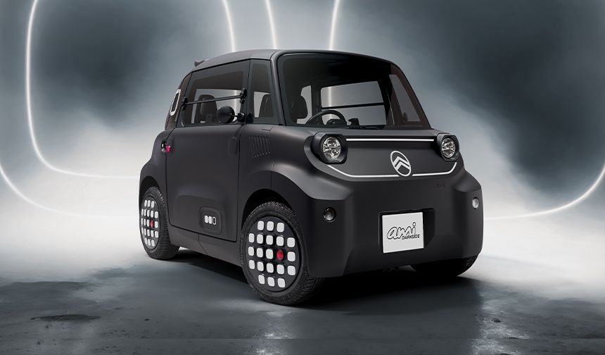 Citroën Ami’ye Yeni Kimlik: Dark Side Türkiye’de!