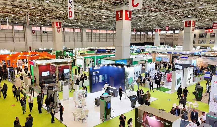 Şarj Teknolojileri EV Charge Show 2026 Fuarında