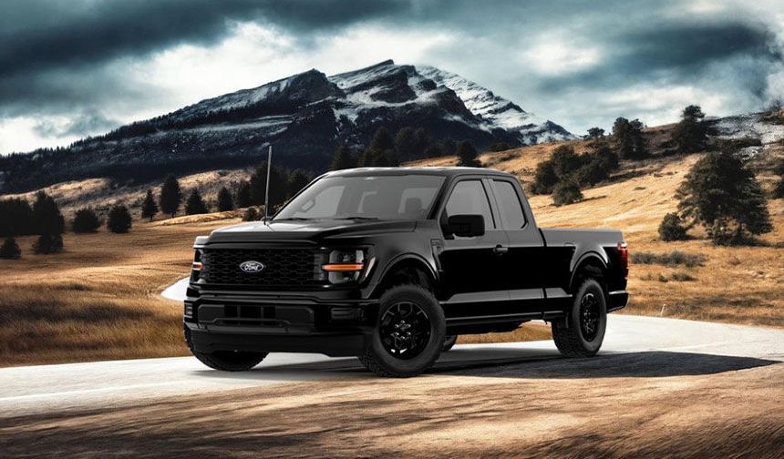 Ford F-150 Serisinin Yeni Üyesi STX Türkiye'de