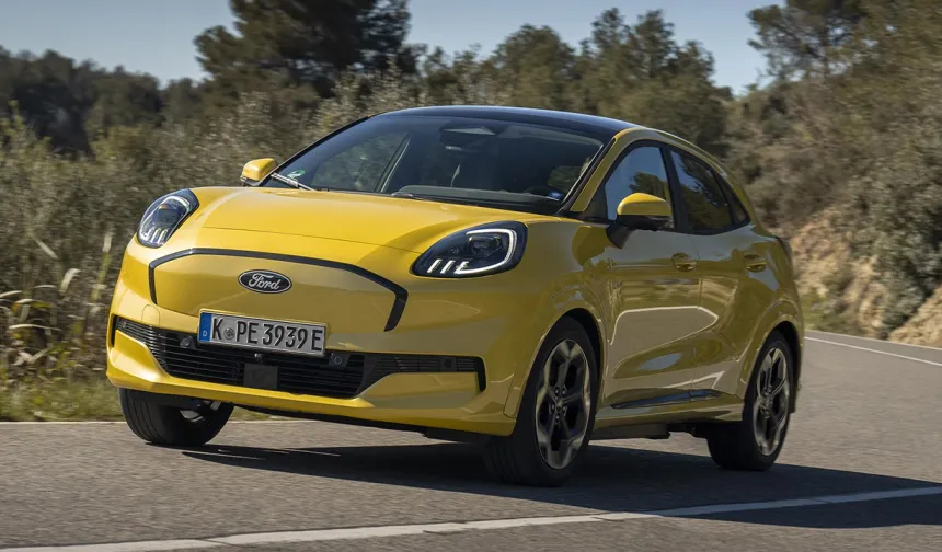 Ford Puma Gen-E AUTOBEST Conquest 2026’da Finalde