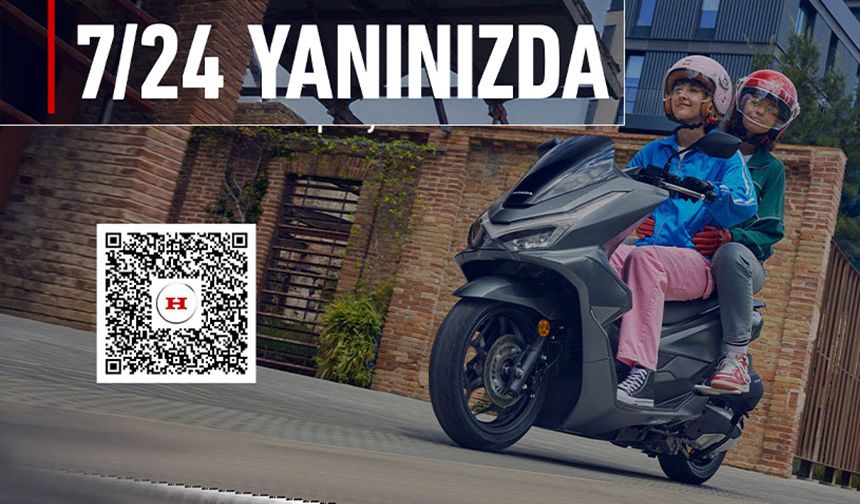 Honda Yanımda Uygulaması Motosikletçilerle Buluştu