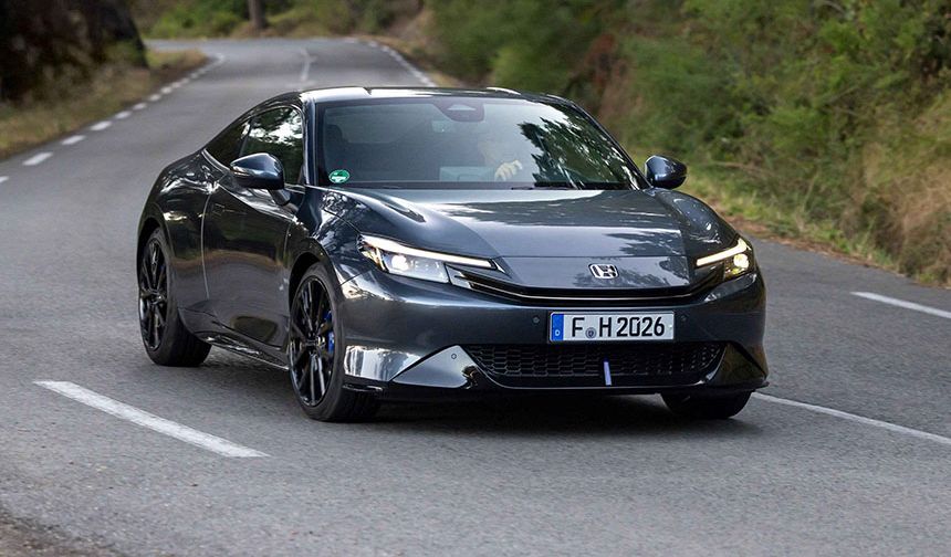 Bir Yıldız Geri Döndü: Honda Prelude 14 Şubat'ta Türkiye'de