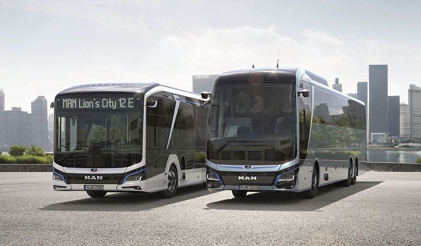 MAN Ankara’da Elektrikli Otobüs Üretimine Başladı