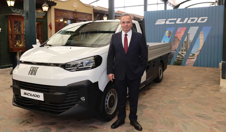 Yerli Üretim Fiat Scudo Kamyonet Satışa Sunuldu