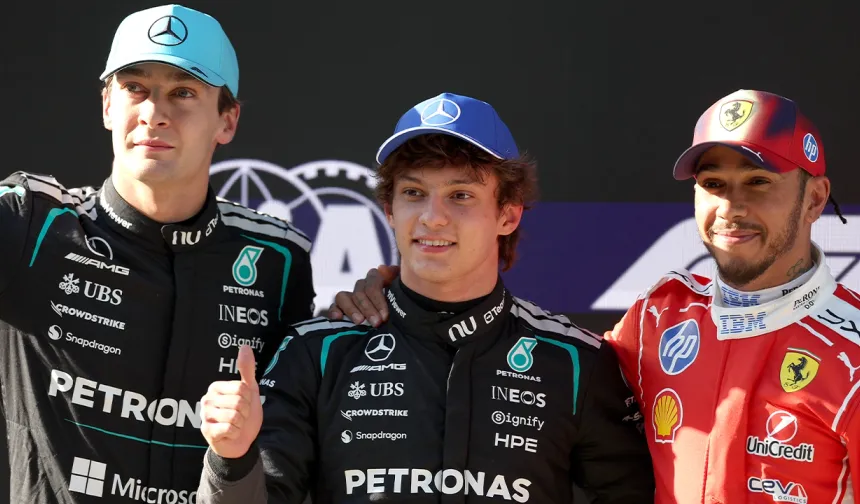 Çin GP’de Sürpriz: Antonelli Kazandı, Verstappen Yarış Dışı