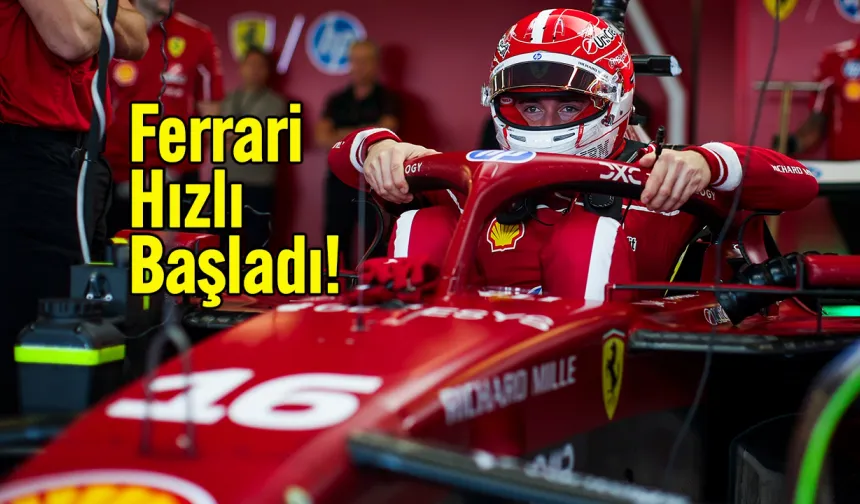 F1 2026 Avustralya GP: Ferrari Güçlü Başladı
