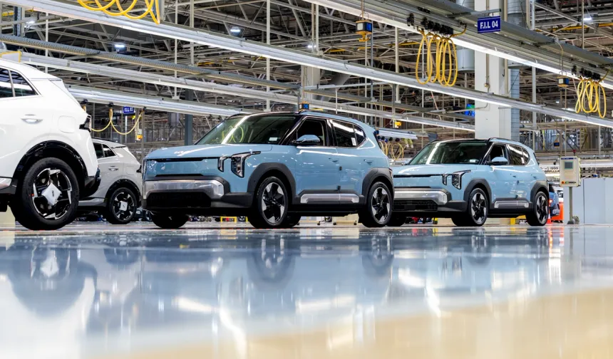 Kia EV2 üretimi başladı: Avrupa’da elektrikli hamle