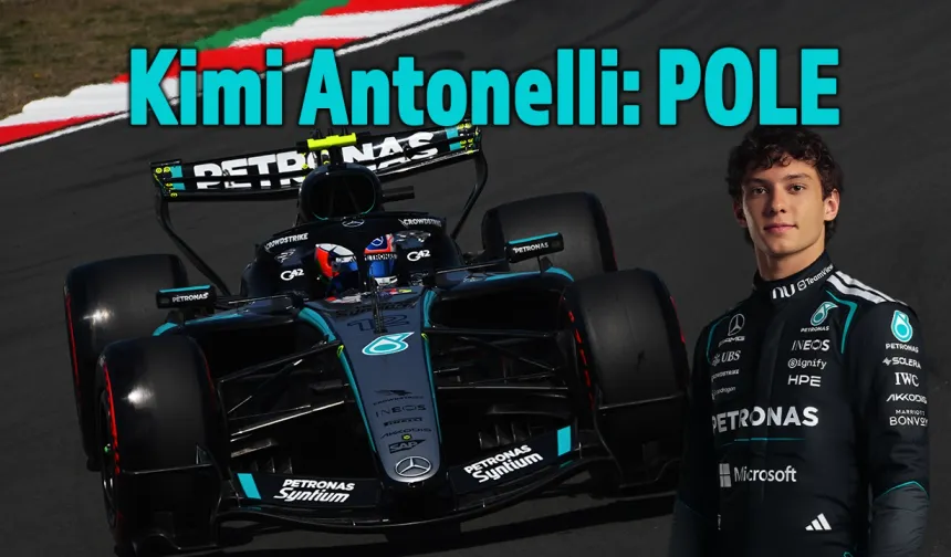 F1 Çin GP: Antonelli Russell’ı Geçti, Pole Pozisyonunu Aldı