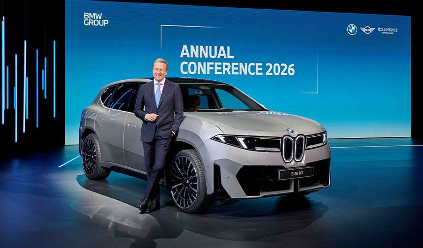 BMW Group 2025’te 2,46 Milyon Araç Teslim Etti