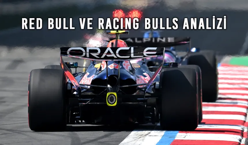 F1 Çin GP Startı Öncesi Red Bull ve Racing Bulls Analizi
