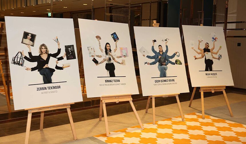 “Yaratan ve İlham Veren Kadınlar”